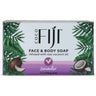 Lavender Certified Organic Cold Pressed Coconut Oil Soap Cleanser for Face & Body / 7 oz. Bars / Case of 24 Bars by Organic Fiji