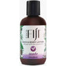Lavender Face & Body Lotion Infused with Raw Coconut Oil / 3 oz. / Case of 20 Bottles by Organic Fiji by Organic Fiji