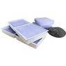 Lavender Paraffin - Blocks / (6) 1 Lb. Blocks = 6 Lbs.