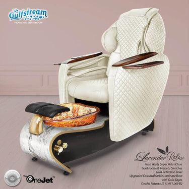 Lavender Relax Spa / Super Relaxation Series Pedicure Spa by Gulfstream