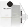 Le Marque Brow Henna Treatment Kit - BLACK / 12 Sachets of Henna = Approximately 84 Services + Measuring Scoop + Mixing Cup + Airtight Storage Bottle + Product Guide