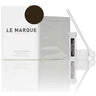 Le Marque Brow Henna Treatment Kit - DARK BROWN / 12 Sachets of Henna = Approximately 84 Services + Measuring Scoop + Mixing Cup + Airtight Storage Bottle + Product Guide