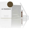 Le Marque Brow Henna Treatment Kit - LIGHT BROWN / 12 Sachets of Henna = Approximately 84 Services + Measuring Scoop + Mixing Cup + Airtight Storage Bottle + Product Guide