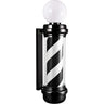 LED Black/White Barber Pole - A Modern Twist on a Classic! By Hans Equipment
