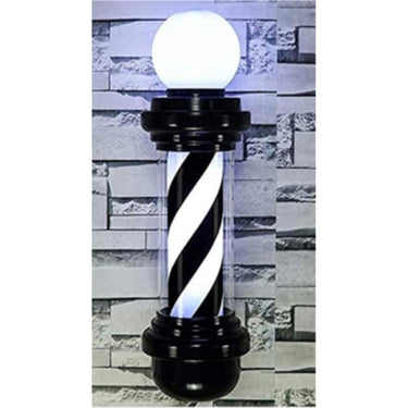 LED Black/White Barber Pole - A Modern Twist on a Classic! By Hans Equipment