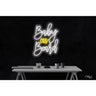 LED Flex Neon Sign - Baby on Board / Size: 22"W x 28"H x 1"D / 12 Font Color Options: Dark Blue, Gold, Green, Hot Pink, Light Blue, Light Pink, Orange, Purple, Red, Warm White, White and Yellow