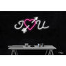 LED Flex Neon Sign - I Love You / Size: 32"W x 16"H x 1"D / 12 Font Color Options: Dark Blue, Gold, Green, Hot Pink, Light Blue, Light Pink, Orange, Purple, Red, Warm White, White and Yellow