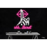LED Flex Neon Sign - shh... Secret / Size: 26"W x 24"H x 1"D / 12 Font Color Options: Dark Blue, Gold, Green, Hot Pink, Light Blue, Light Pink, Orange, Purple, Red, Warm White, White and Yellow