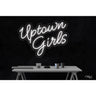LED Flex Neon Sign - Uptown Girls / Size: 28"W x 20"H x 1"D / 12 Font Color Options: Dark Blue, Gold, Green, Hot Pink, Light Blue, Light Pink, Orange, Purple, Red, Warm White, White and Yellow
