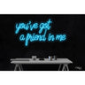 LED Flex Neon Sign - you've got a friend in me / Size: 36"W x 20"H x 1"D / 12 Font Color Options: Dark Blue, Gold, Green, Hot Pink, Light Blue, Light Pink, Orange, Purple, Red, Warm White, White and Yellow