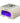 LED High Performance Gel Nail Lamp - Cures UV Gel Polishes in a Fraction of the Time / White by Ikonna