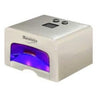 LED High Performance Gel Nail Lamp - Cures UV Gel Polishes in a Fraction of the Time / White by Ikonna