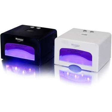 LED High Performance Gel Nail Lamp - Cures UV Gel Polishes in a Fraction of the Time / White by Ikonna