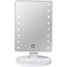 LED Make-Up Mirror With Stand / 8.5"H X 6.5"W Mirrror, 10.5" From Top To Base by Beauty Inspo