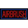 LED Sign - Airbrush / 11"H x 27"W x 1"D