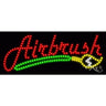 LED Sign - Airbrush / 11"H x 27"W x 1"D