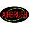 LED Sign - Airbrush / 15"H x 27"W x 1"D
