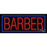 LED Sign - Barber / 11"H x 27"W x 1"D
