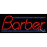 LED Sign - Barber / 11"H x 27"W x 1"D
