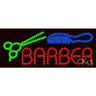 LED Sign - Barber / 11"H x 27"W x 1"D