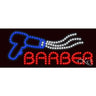 LED Sign - Barber / 11"H x 27"W x 1"D