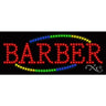 LED Sign - Barber / 11"H x 27"W x 1"D