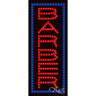 LED Sign - Barber / 27"H x 11"W x 1"D