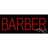 LED Sign - Barber / 8"H x 20"W x 1"D