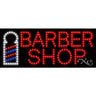 LED Sign - Barber Shop / 11"H x 27"W x 1"D