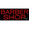 LED Sign - Barber Shop / 11"H x 27"W x 1"D