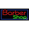 LED Sign - Barber Shop / 11"H x 27"W x 1"D
