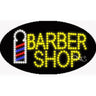 LED Sign - Barber Shop / 15"H x 27"W x 1"D
