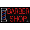 LED Sign - Barber Shop / 17"H x 32"W x 1"D