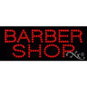 LED Sign - Barber Shop / 8"H x 20"W x 1"D