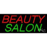 LED Sign - Beauty Salon / 11"H x 27"W x 1"D