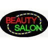 LED Sign - Beauty Salon / 15"H x 27"W x 1"D