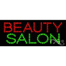 LED Sign - Beauty Salon / 8"H x 20"W x 1"D