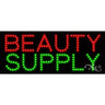 LED Sign - Beauty Supply / 11"H x 27"W x 1"D