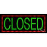 LED Sign - Closed / 11"H x 27"W x 1"D