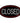 LED Sign - Closed / 15"H x 27"W x 1"D