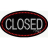 LED Sign - Closed / 15"H x 27"W x 1"D