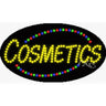 LED Sign - Cosmetics / 15"H x 27"W x 1"D