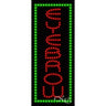 LED Sign - Eyebrow / 27"H x 11"W x 1"D