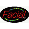 LED Sign - Facial / 15"H x 27"W x 1"D