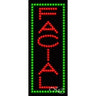LED Sign - Facial / 27"H x 11"W x 1"D