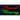 LED Sign - Facial Waxing / 17"H x 32"W x 1"D
