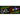 LED Sign - Gel Color / 11"H x 27"W x 1"D
