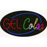 LED Sign - Gel Color / 15"H x 27"W x 1"D