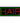 LED Sign - Hair / 11"H x 27"W x 1"D