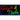 LED Sign - Hair & Nails / 17"H x 32"W x 1"D